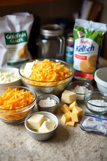 Goldfish Snack Bites ingredients