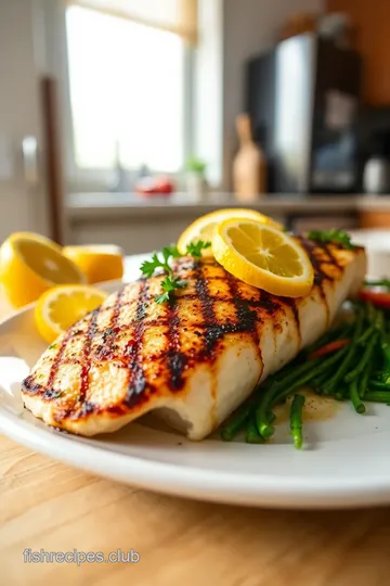 Grilled Bluefish with Citrus Marinade steps