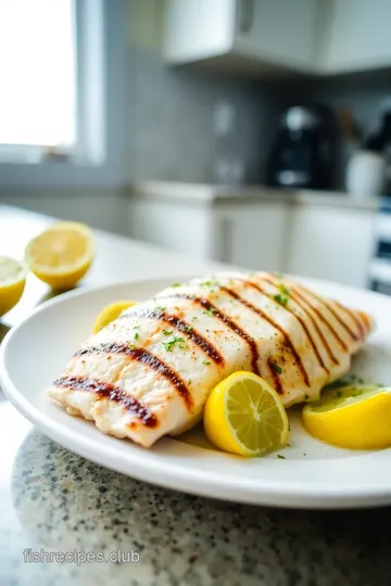 Bluefish with Citrus Marinade steps