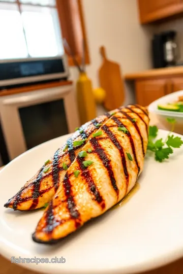 Grilled Bonito Fish with Zesty Marinade steps