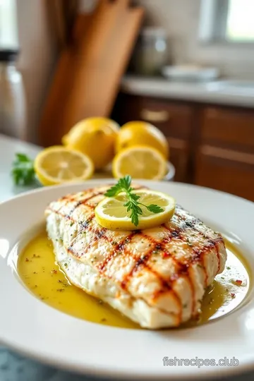 Grilled Dorado Fish with Lemon Herb Marinade steps