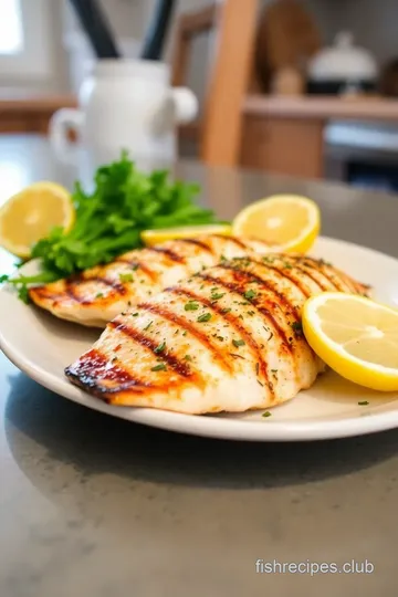 Grilled Drum Fish with Zesty Marinade steps