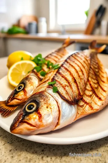 Grilled Mullet Fish with Zesty Marinade steps