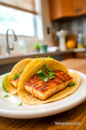 Spicy Red Fish Tacos with Mango Salsa steps