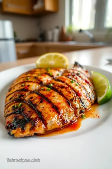 Spicy Grilled Snake Fish steps