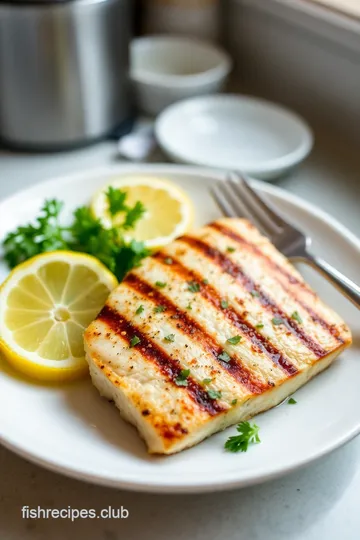 Grilled Swordfish Steaks with Lemon Herb Marinade steps