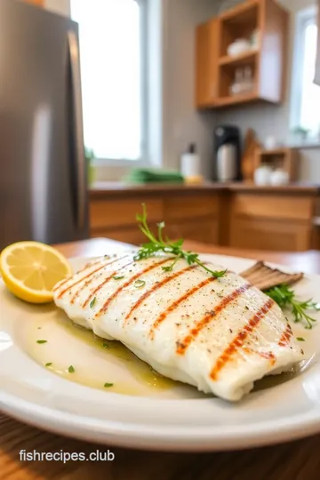 Perfectly Grilled White Bass Recipe steps