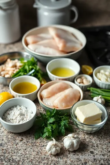 Haddock & Cod Duo in Lemon Butter Sauce ingredients