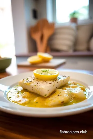 Haddock & Cod Duo in Lemon Butter Sauce steps