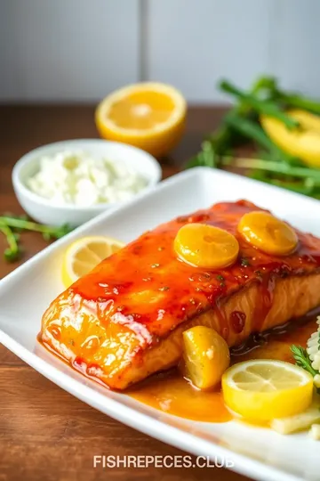 Honey Pineapple Glazed Salmon Delight