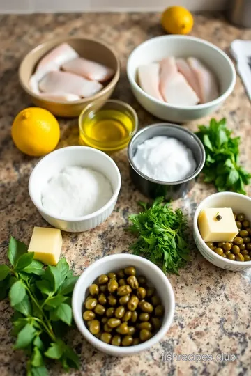 How Many Calories in a Small Piece of Cat Fish: Easy Lemon-Caper Delight! ingredients