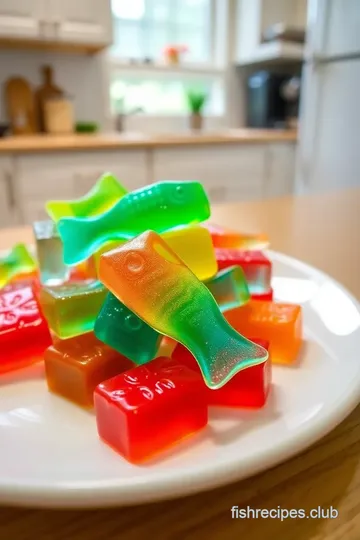 Homemade Swedish Fish Gummies steps