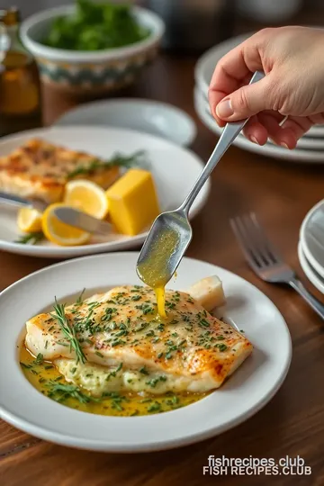 Rosemary Thyme Compound Butter presentation