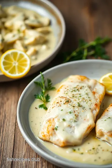 Pan Fried Tilapia with Lemon Cream Sauce steps