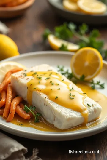 Pan-Seared Cod in Tomato Lemon Butter Sauce ingredients