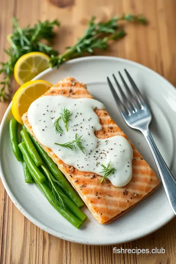 Creamy Dill Salmon ingredients