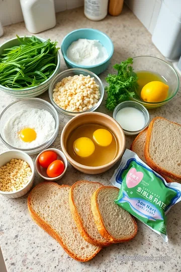 Peanut Butter and Jellyfish Sandwiches ingredients