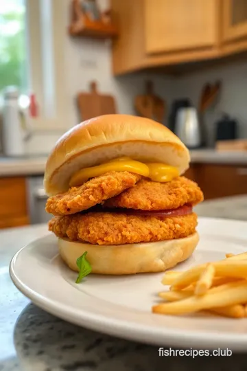 Popeyes Fish Sandwich Recipe steps