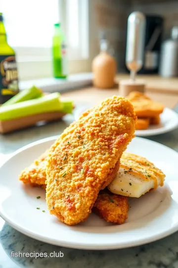 Crispy Beer-Battered Fish steps