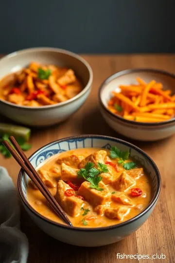 Quick and Creamy Chicken Laksa Delight