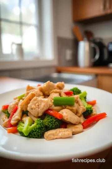 Gluten-Free Fish Sauce Stir-Fry with Chicken steps