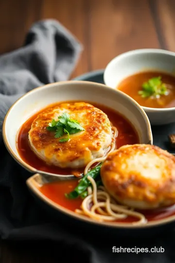 Quick & Spicy Fish Cake Ramen Delight steps