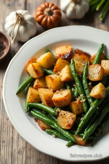 Roasted Potatoes and Green Beans ingredients