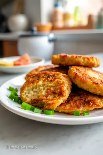 Salt Fish Patty UK Recipe steps