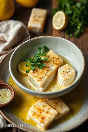 Lemon Butter Sautéed Cod steps