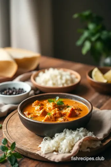 Massaman Curry presentation