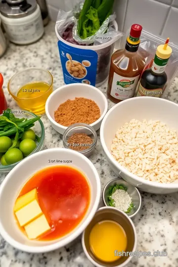 Thai Beef Salad ingredients