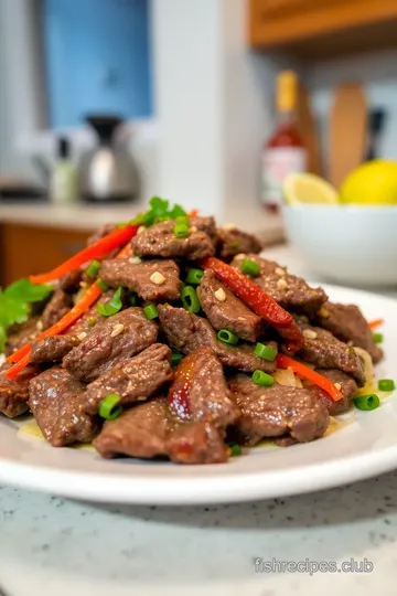 Thai Beef Salad steps