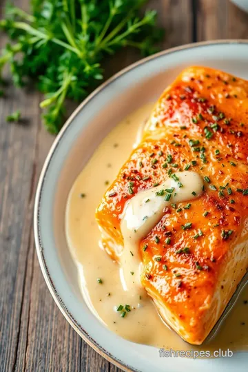 Creamy Garlic Butter Tuscan Salmon steps