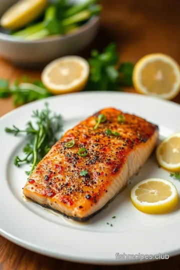 Seared Salmon with Crispy Skin Delight ingredients