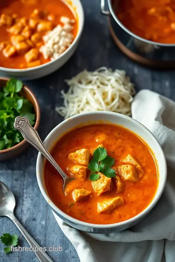 Simmered Thai Red Curry Noodle Soup steps