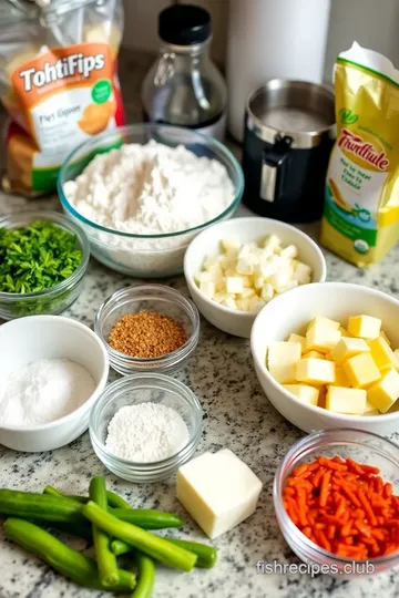 Spicy Dill Pickle Goldfish Crackers ingredients