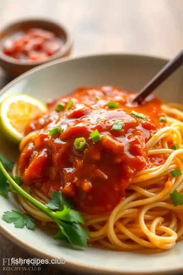 Stir-Fried Rice Noodles with Spicy Sauce ingredients