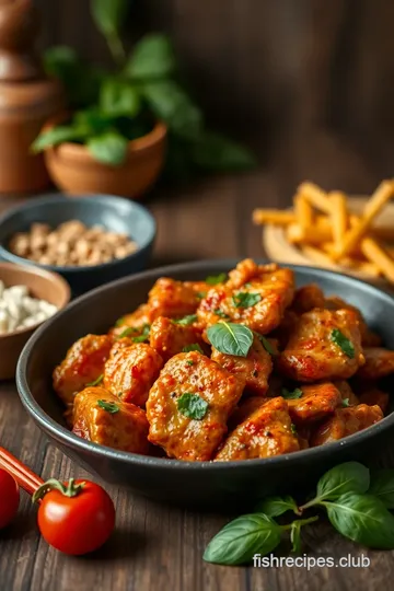 Stir-Fried Chicken with Spicy Basil ingredients