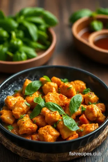 Stir-Fried Chicken with Spicy Basil steps