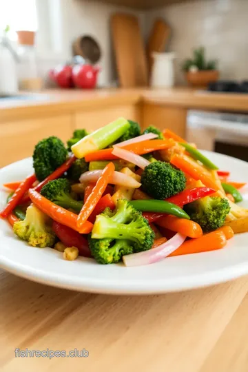 Spicy Fish Sauce Stir-Fried Vegetables steps