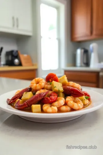 Crawfish and Shrimp Étouffée steps