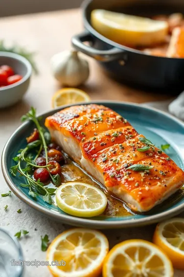 Sun-Kissed Mediterranean Salmon Skillet ingredients