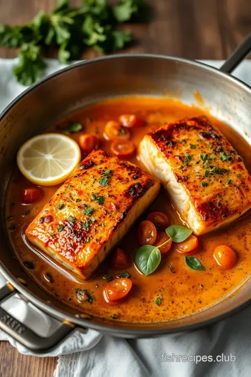 Sun-Kissed Mediterranean Salmon Skillet steps