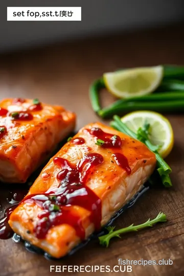 Easy Air Fryer Salmon with Sweet Savory Glaze steps