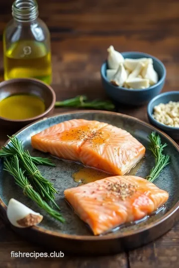 Honey Garlic Salmon - Quick & Flavorful Dish ingredients