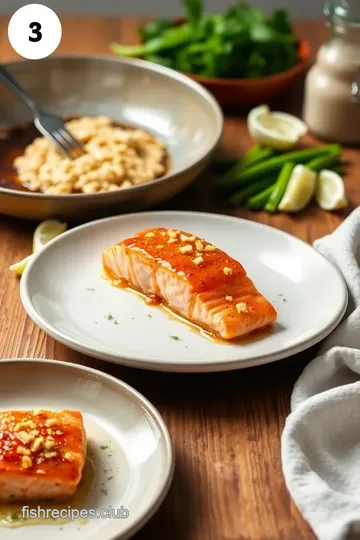 Honey Garlic Salmon - Quick & Flavorful Dish steps