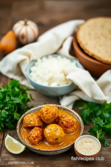 Thai Chicken Meatball Khao Soi Delight ingredients