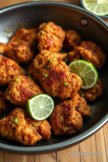 Thai Crispy Fried Chicken steps