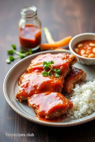 Thai Sweet Chili Ribs ingredients