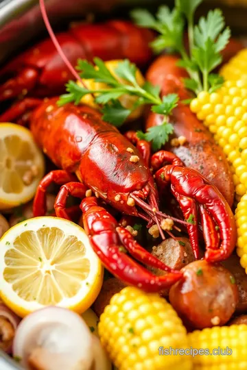 The Ultimate Crawfish Boil presentation